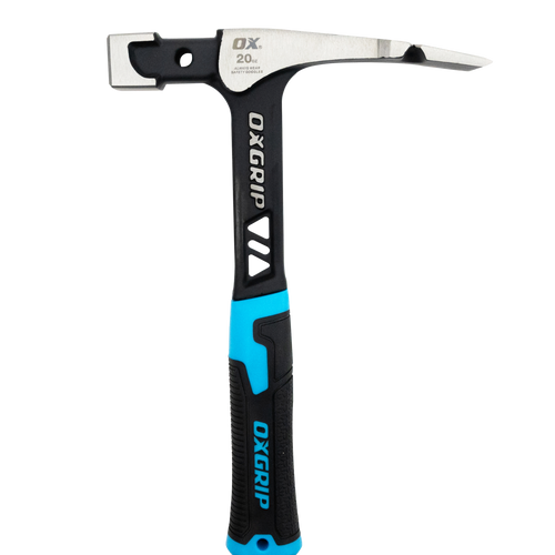 OX Tools OX-P086920 Pro Series 20oz Ultrastrike Brick Hammer