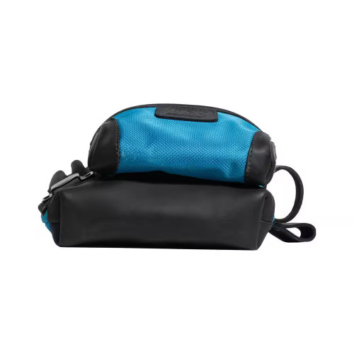 OX Tools OX-U268504 Ultimate 3-Pocket Leather And Nylon Fastener Pouch With Kevlar Reinforcement