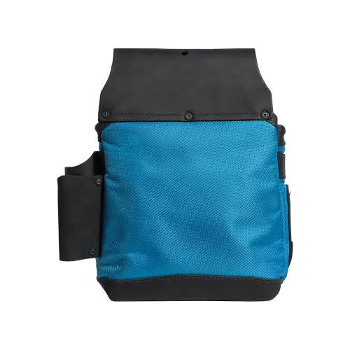 OX Tools OX-U268504 Ultimate 3-Pocket Leather And Nylon Fastener Pouch With Kevlar Reinforcement