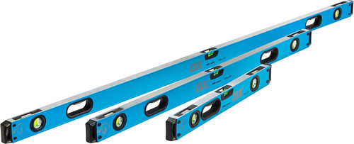 OX Tools OX-P028603 Pro Series Level Bag With 1800/1200/600mm Black/Blue