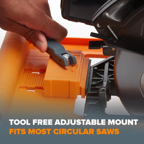 BORA Tool BORA-BR-546250 NGX Twin Rrail Rip Guide