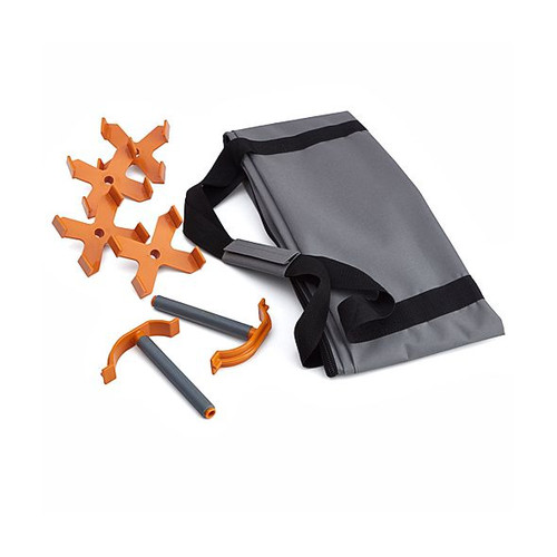 BORA Tool BORA-BR-CK6S Centipede Unit with 4 X-Cups 2 Clamps and C/S Bag