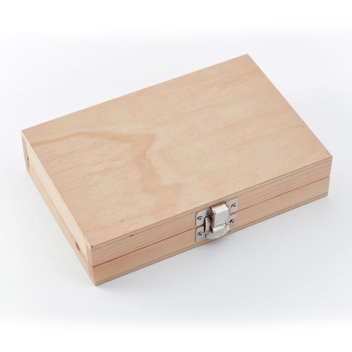 BORA Tool BORA-BFB-009867 Forstner Bit Set in Wood Box 7 Pc