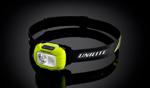 Unilite UNI-HT-450 Battery Powered 450 Lumens LED Head Torch