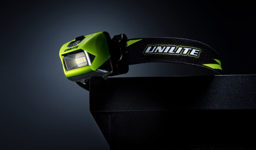 Unilite UNI-PS-HDL6R Dual Power 350 Lumens LED Headtorch