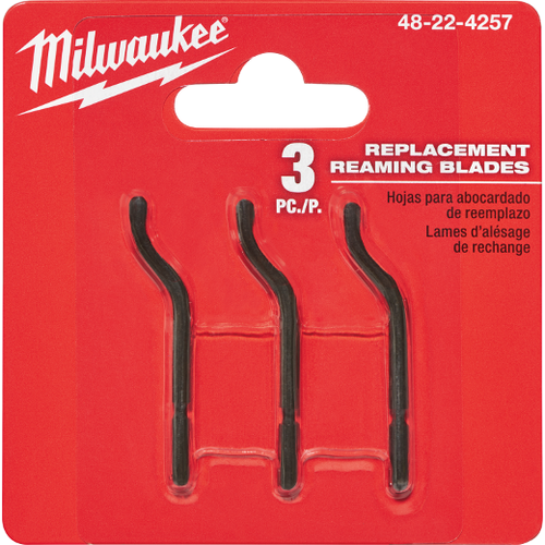 Milwaukee MIL-48-22-4257 Replacement Reaming Blades 3 Pieces