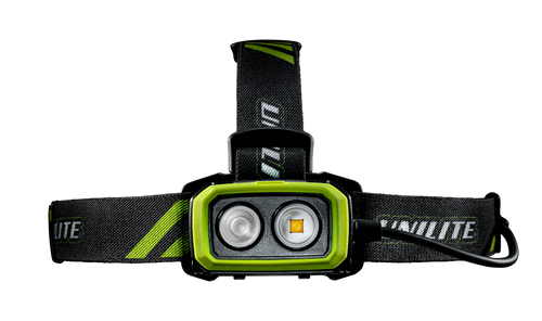 Unilite UNI-HT-680R High CRI 680 Lumens LED Head Torch