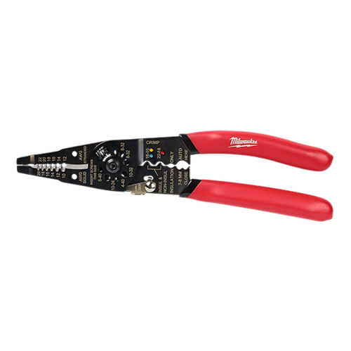 Milwaukee MIL-48-22-6579 Multi-Purpose Wire Stripper With Crimper