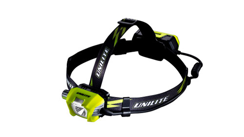 Unilite UNI-HL-11R Ultra Bright Head 1100 Lumens LED Torch