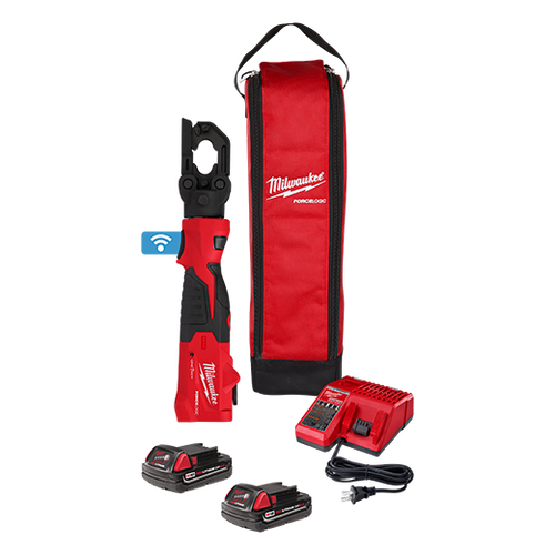 Milwaukee MIL-2979-22 M18 Force Logic 6T Latched Linear Utility Crimper