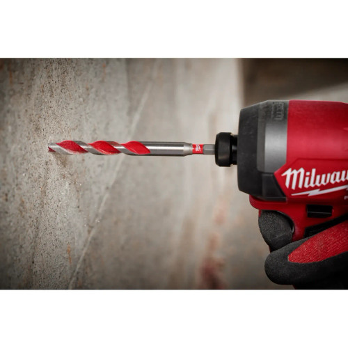 Milwaukee MIL-48-20-9050 Shockwave Impact Duty Carbide Hammer Drill Bit Set 3 Pieces