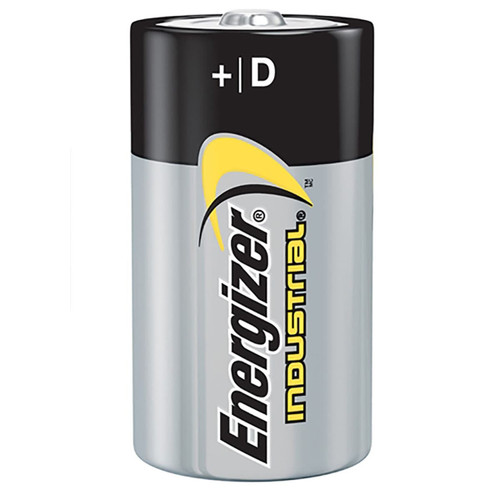 Energizer ENG-EN95 Industrial D Alkaline Batteries 12 -Pack