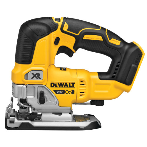 DEWALT DEW-DCBP520C-DCS334B 20V MAX XR 5.0Ah Starter Kit + DCS334B Jigsaw Bare Tool