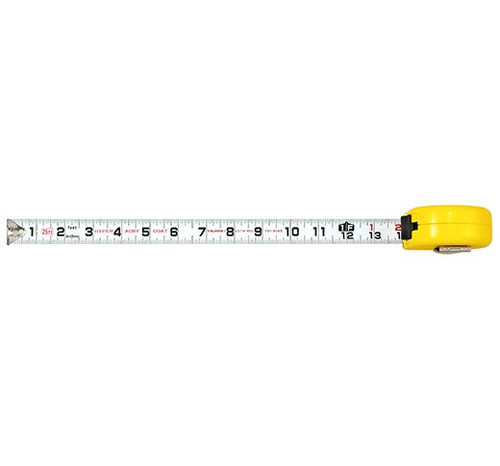 Tajima TAJ-HL-30BW Hi-Lock 30ft Measuring Tape