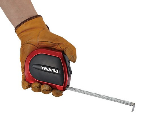 Tajima TAJ-SS-25BW Sigma Stop Standard Scale 25ft x 1in Strong Tape And Hook