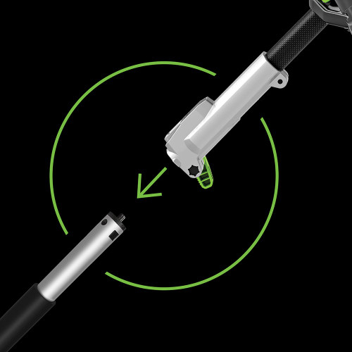 EGO Power EGO-EP1000 3.3ft Carbon Fiber Extension Pole