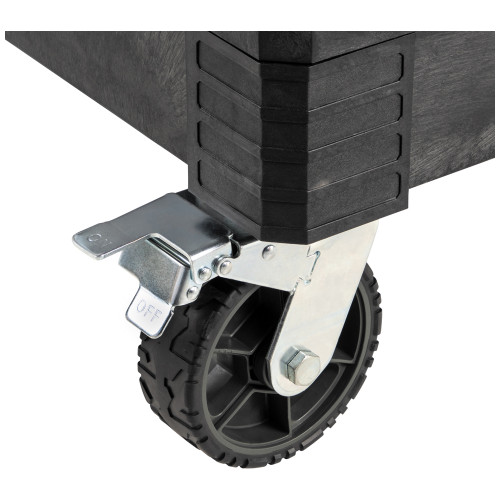 Klein Tools KLE-54850MB Modbox 6in Utility Cart Caster Replacement Wheel Set 4 Pack