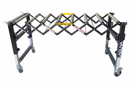 Laguna LAG-XP2001 XP 20in Flexible Roller Conveyor Table