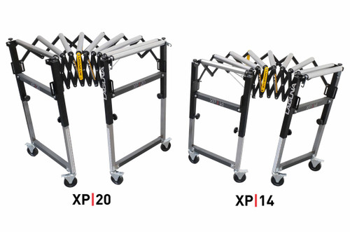 Laguna LAG-XP2001 XP 20in Flexible Roller Conveyor Table