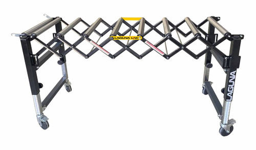 Laguna LAG-XP1401 14in Flexible Roller Conveyor Table