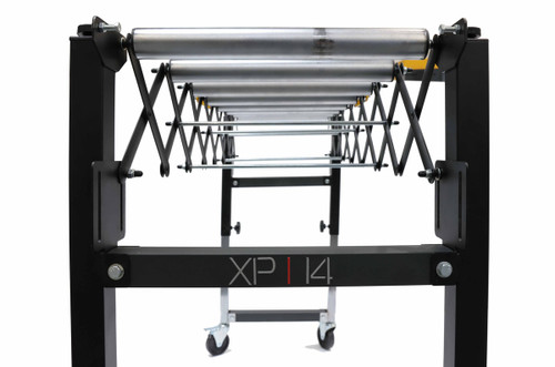Laguna LAG-XP1401 14in Flexible Roller Conveyor Table