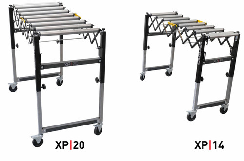 Laguna LAG-XP1401 14in Flexible Roller Conveyor Table