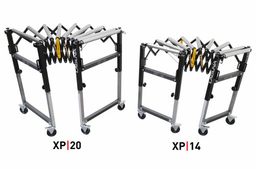 Laguna LAG-XP1401 14in Flexible Roller Conveyor Table