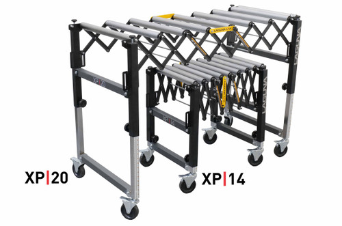 Laguna LAG-XP1401 14in Flexible Roller Conveyor Table