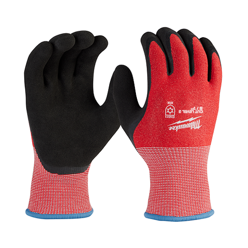Milwaukee MIL-48-73-79XX Cut Level 2 Winter Dipped Gloves
