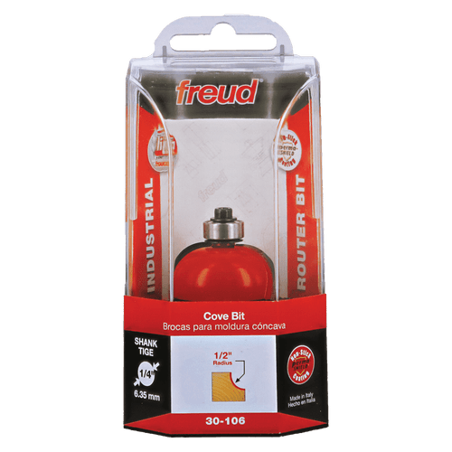 Freud FRE-30-106 1/2in Radius Cove Bit