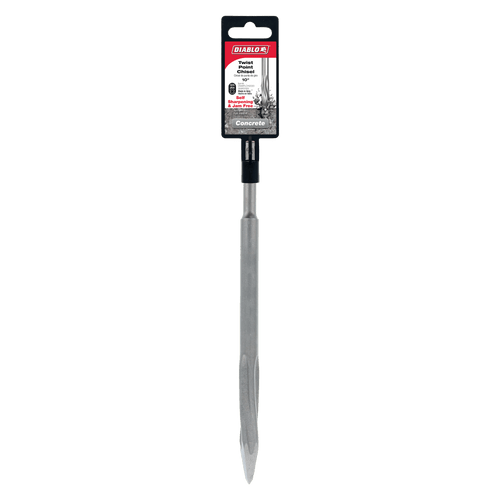 Diablo FRE-DMAPLCH2030 10in SDS-Plus Twist Point Chisel