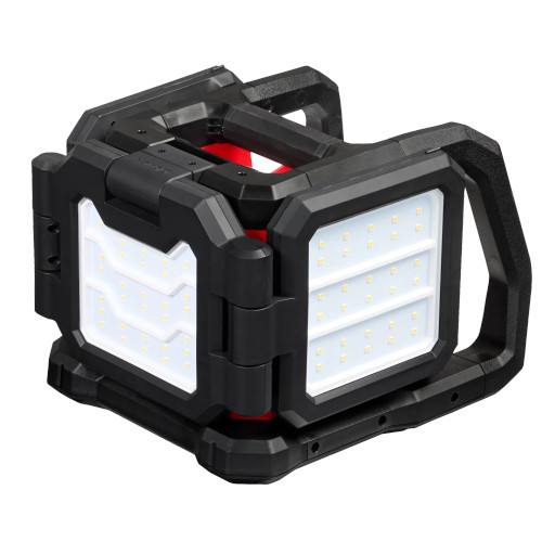 Milwaukee MIL-2368-20 M18 ROVER Dual Power Triple-Panel Flood & Area Light