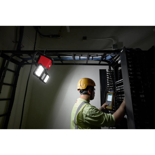 Milwaukee MIL-2368-20 M18 ROVER Dual Power Triple-Panel Flood & Area Light