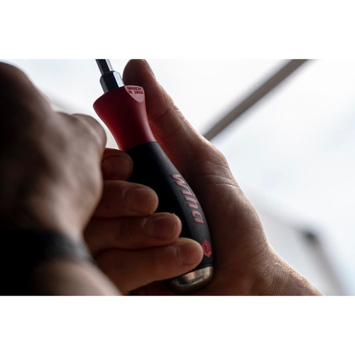 Wiha Tools WIHA-53082 Soft Finish X-Heavy Duty Slotted And Phillips Screwdriver Set 2 Pieces