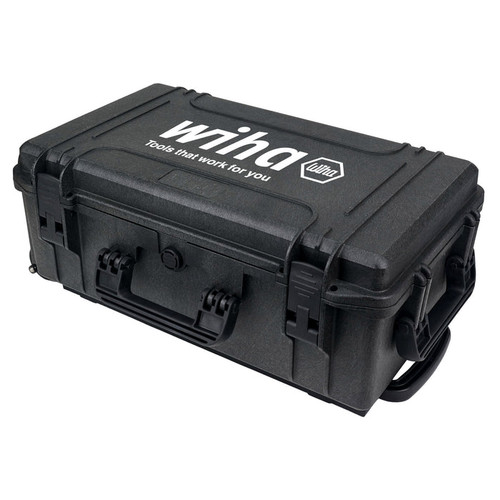 Wiha Tools WIHA-92100 Premium Kit In Rolling Tool Box 194 Pieces