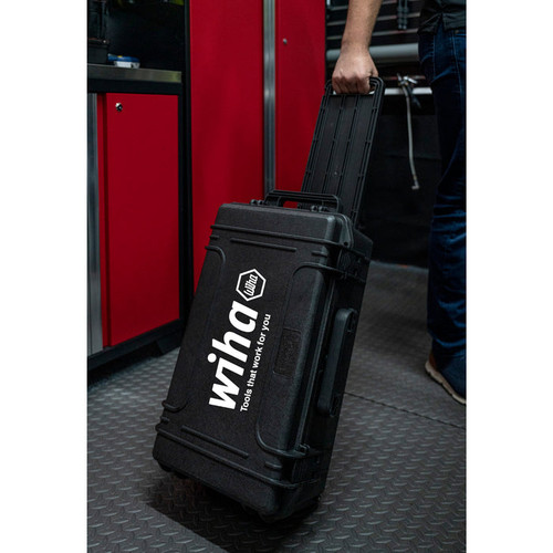 Wiha Tools WIHA-92100 Premium Kit In Rolling Tool Box 194 Pieces