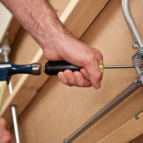 Klein Tools KLE-6034DD 4in Round Shank #2 Phillips Demolition Driver