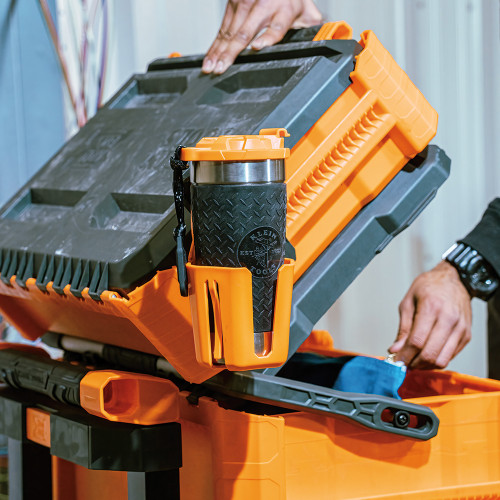 Klein Tools KLE-54817MB MODbox Cup Holder Rail Attachment