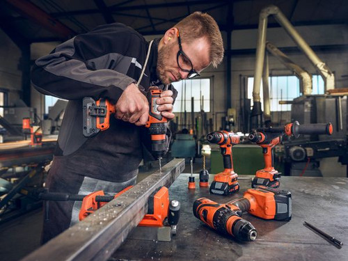 Fein Canada FEIN-71161461090 18V 4-Speed Cordless Drill/Driver