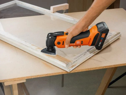 Fein Canada FEIN-71293662090 MultiMaster AMM 700 Max AS Cordless Oscillating Multi-Tool Kit