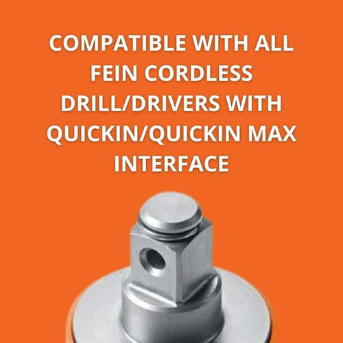 Fein Canada FEIN-64203002010 Quickin 1/2in Socket Adapter