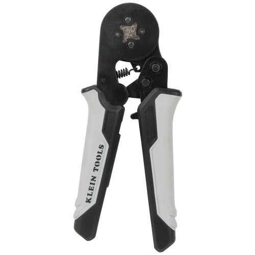 Klein Tools KLE-34055 10-22 AWG Wire Ratcheting Ferrule Square Crimper