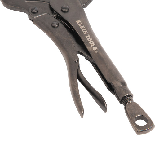 Klein Tools KLE-38662 6in And 11in C-Clamp Locking Pliers With Swivel Jaws 2 Piece Set