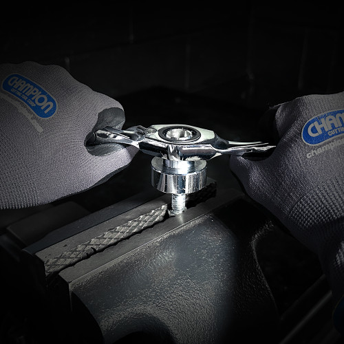 Champion CHAMP-CS40MP-A Cutting Tool Contractor Series Metric Tap And Die 40 Piece Set