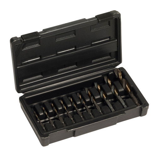 Champion DT22HEX-SET10 Combination Drill And Tap 10 Piece Set