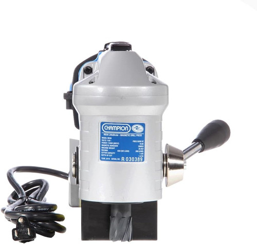 Champion CHAMP-RB30 LittleBrute 1-3/8in Diameter x 1-3/16in Depth Low Profile Lightweight Portable Magnetic Drill Press