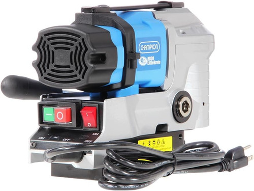 Champion CHAMP-RB30 LittleBrute 1-3/8in Diameter x 1-3/16in Depth Low Profile Lightweight Portable Magnetic Drill Press
