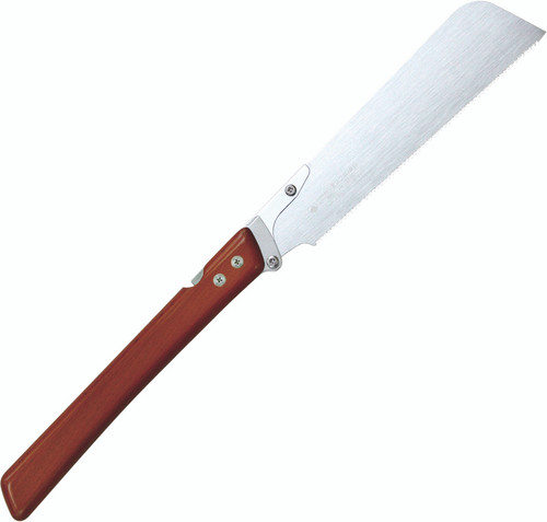 Gyokucho GY-112 240mm Fugaku Folding Kataba Saw With Wood Handle