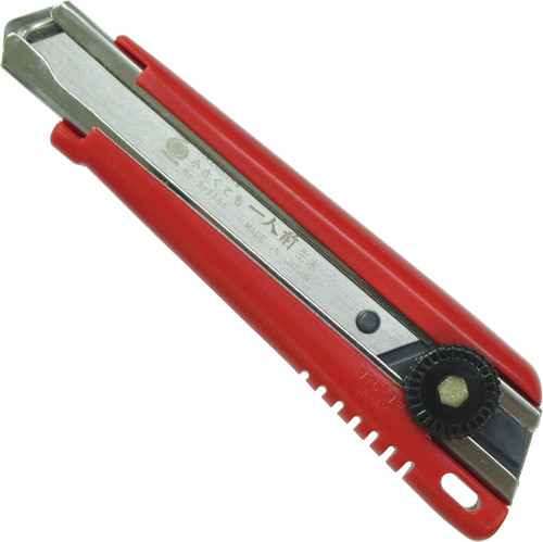 Gyokucho GY-1161 80mm Small Retractable Knife With Large Teeth