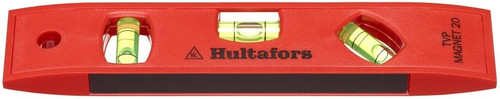 Hultafors HU-401853 Torpedo Spirit Level Plastic TVP Magnetic